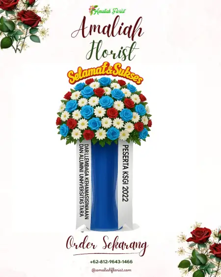 Standing Flowers Kulawi Selatan
