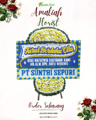 Papan Bunga Duka di Kulawi Selatan