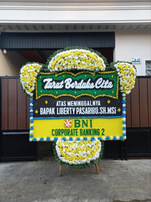 Papan Bunga Duka di Kulawi Selatan