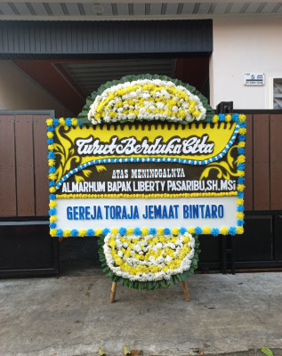 Papan Bunga Duka di Kulawi Selatan