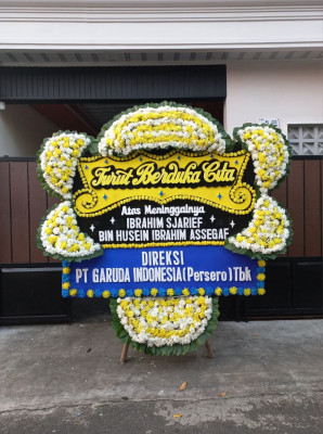 Papan Bunga Duka di Kulawi Selatan