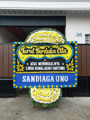 Papan Bunga Duka di Kulawi Selatan