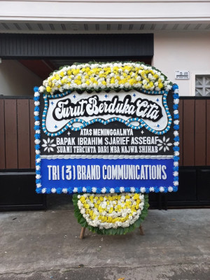 Papan Bunga Duka di Kulawi Selatan